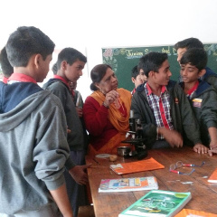 Glimpse of the activities