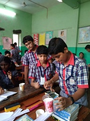 Glimpse of the activities