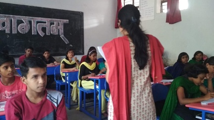Glimpse of the activities
