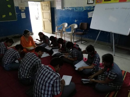 Glimpse of the activities