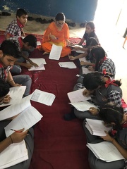 Glimpse of the activities