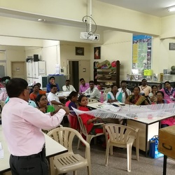 Follow up workshop for residential tribal schools Teachers