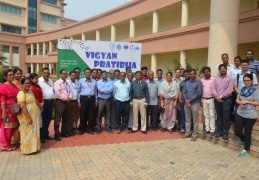 Teachers' Workshop at NISER Odisha in March 2019