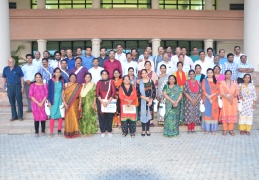 Teachers' Workshop at NISER Odisha in October 2019
