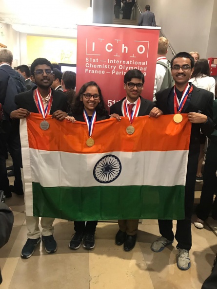IChO 2019 winners of Indian Team.jpeg