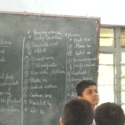 My food, my choices 3rd Dec 2019