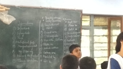 Glimpse of the activities