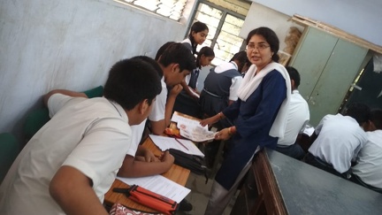 Glimpse of the activities