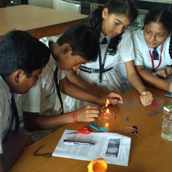 Twists in the fibers 23rd Nov 2019