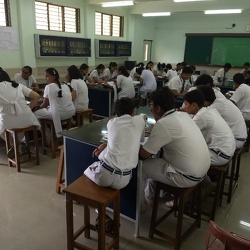 Changes during evaporation 25th Nov 2019