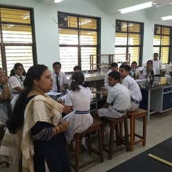 An experiment on measuring volumes 25th Nov 2019