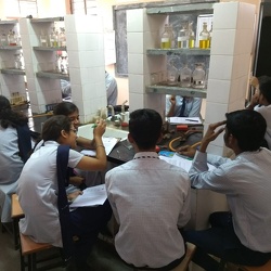 Changes during evaporation 13th Dec 2019