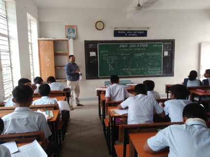 Glimpse of the activities