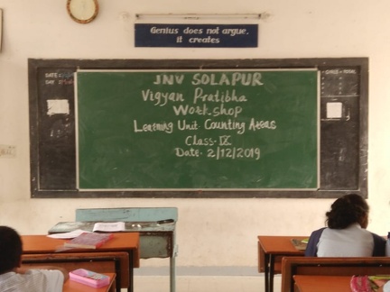 Glimpse of the activities