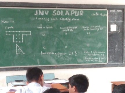 Glimpse of the activities