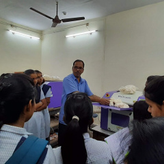 Day 2- Visit to Central Institute for Research on Cotton Technology