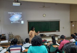 Day 1- Talk on "Periodic Table"