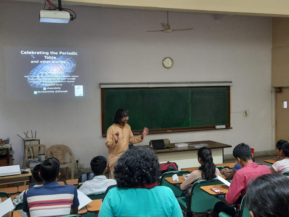 Day 1- Talk on "Periodic Table"