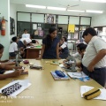 Glimpse of the activity