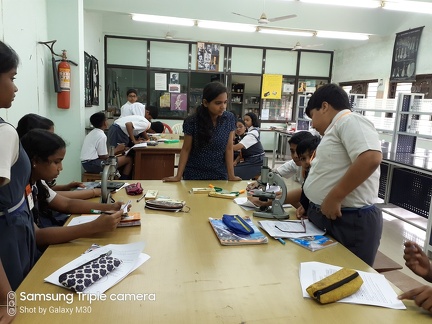 Glimpse of the activity