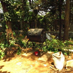 Waste Management at HBCSE