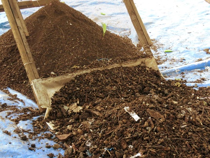 Sieving-Compost
