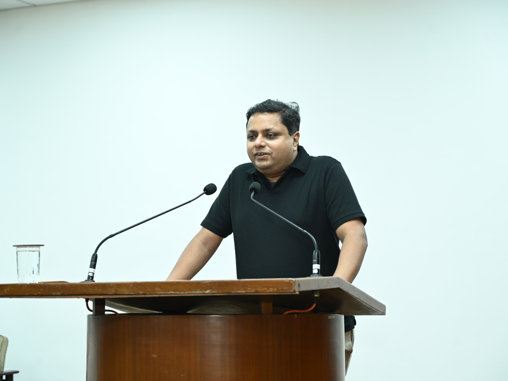 Prof. Anish Ghosh-Chief Guest- 